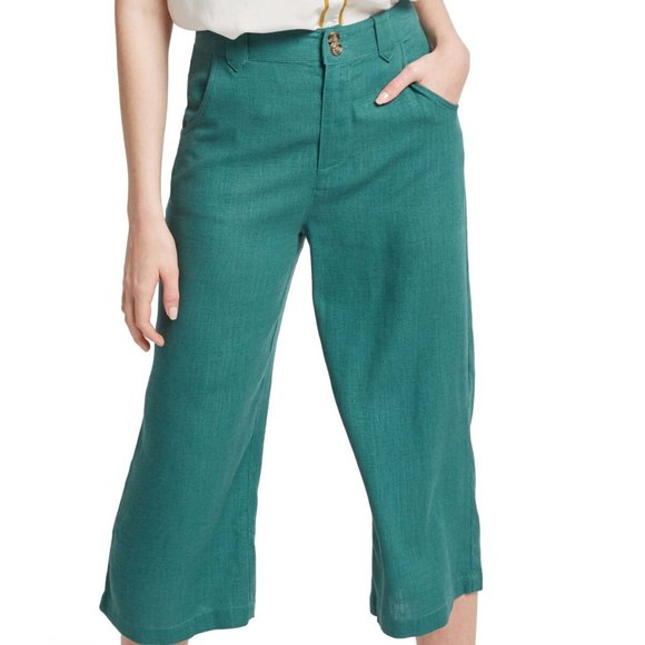 Modcloth Pants - Green Capris